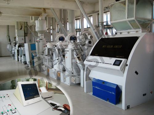 CTM100碾米成套設備